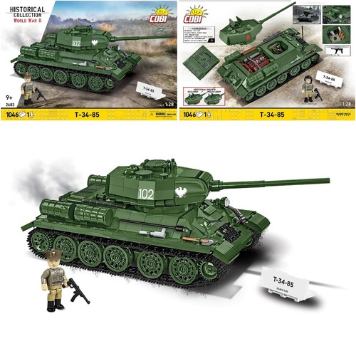 Cobi 2683 historical - cobi,