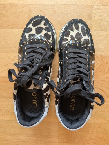 Liu sneaker mit echtem - mit,
