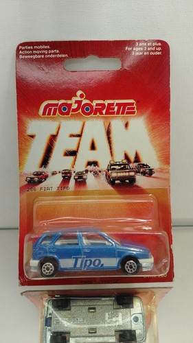 Majorette 286 fiat tipo - fiat,