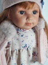 Llorens Puppe Nicole - rote