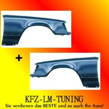 Kotflügel rechts+links SET für Mercedes W124 Baujahr 85-96 auch Coupe+Cabrio neu