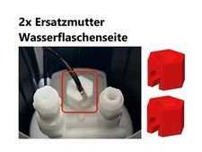 Ersatz mutter massiv - 2x,