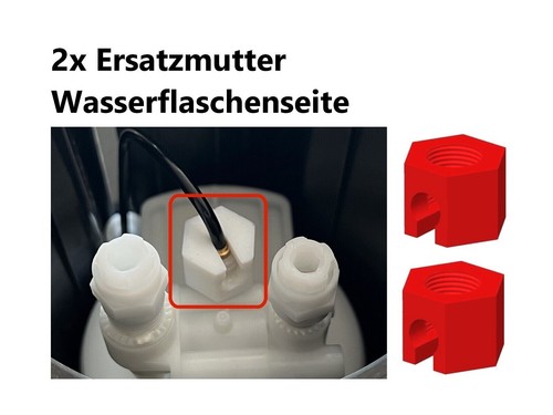 Ersatz mutter massiv - ersatz,