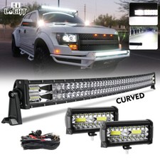 52" Gebogene LED light bar