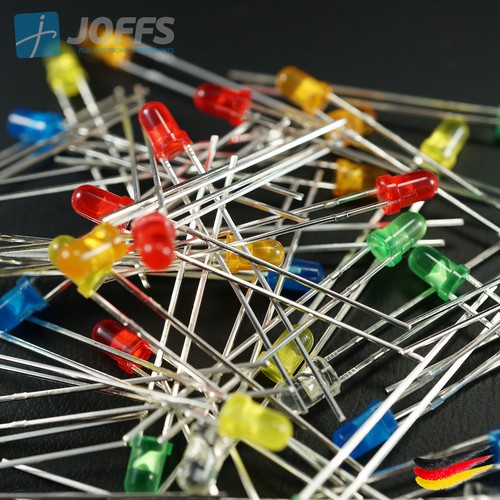 Leuchtdiode led 3mm rund - -,