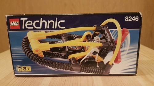 Lego technic 8246 hoovercraft - technic,