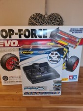 Tamiya 47470 Top Force Evo 2021 brandneues Kit Evolution Carson Pro 3.1 Radio Set