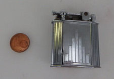 Polaire Art Deco Liftarm Feuerzeug mit Esso Standart Werbung um/ab 1925 (109906)