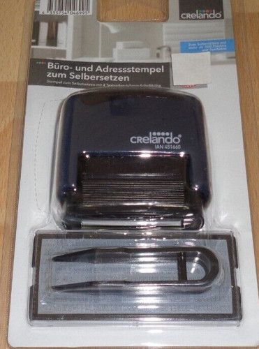 Textstempel zum