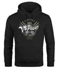 Hoodie Herren V8 Power Motor