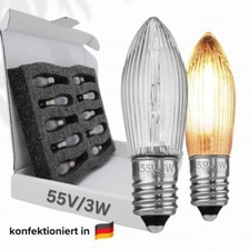 10x E10 55V/3W Ersatz für