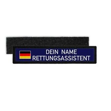 Rettungsassistent namen schild - rettungsassistent, namen-schild