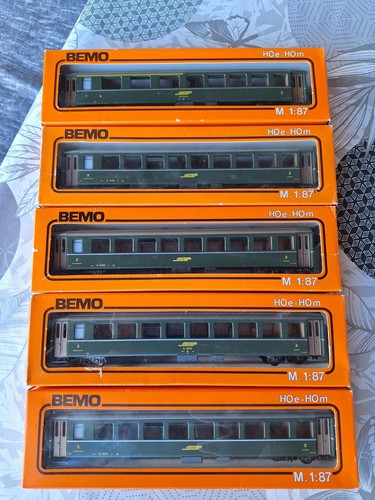 Bemo spur h0m 3250 - spur, 3251