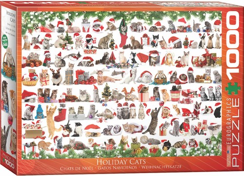 1000 teile puzzle eurographics - 1000,