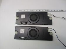 Lautsprecher Paar superflach 5 Ohm 12 Watt Tief+Hochtöner,  Breitband