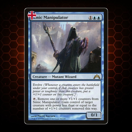 Mtg simic manipulator gtc - -,