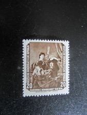 DDR Briefmarke Gemälde