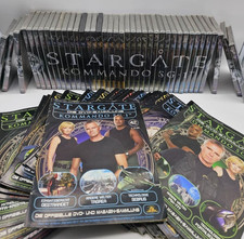 Stargate Kommando SG-1 DVDS -