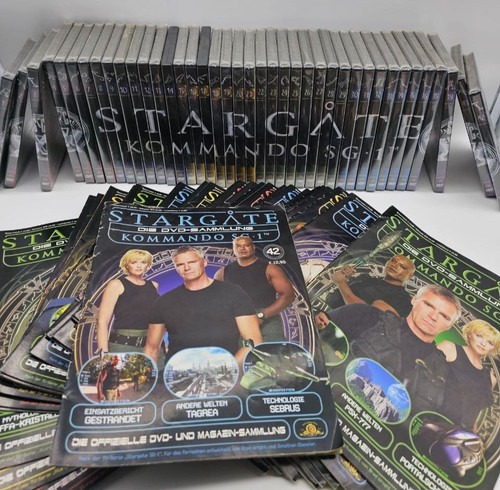 Stargate kommando dvds - sg-1,