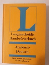 Langenscheidt Handwörterbuch Arabisch -  Deutsch, Buch