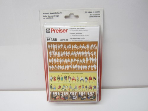 Preiser 16358 sitzende - preiser,