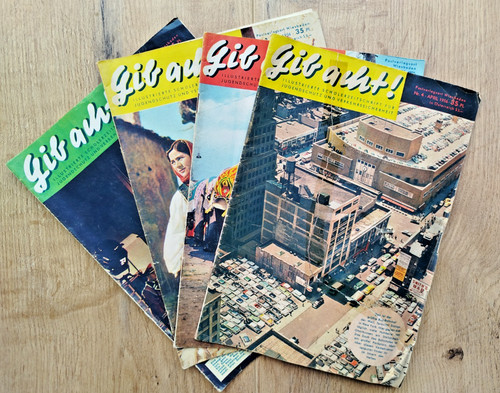Gib zeitschriften 1956 - gib,