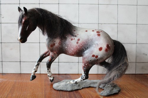 Modellpferd breyer vintage - breyer,