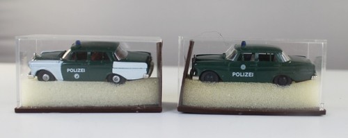 Brekina konvolut aus polizei - brekina,