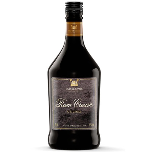 Old croix rum - old, st.