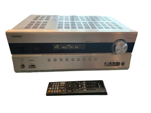 Onkyo sr608 hdmi 1080p arc - onkyo,