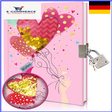 GINMLYDA Tagebuch Mädchen mit