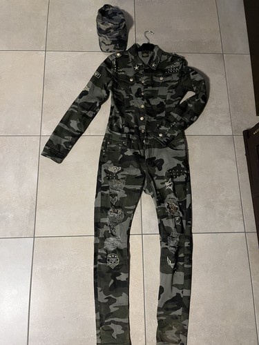 Overall kombi camouflage - kombi,