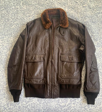 L.W. FOSTER US Navy  G-1 Flight Jacket MIL-J-7823(AER), 1958 Korean War.Sz.40