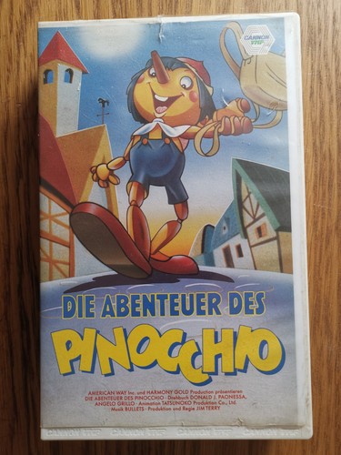 Die abenteuer des pinocchio - die,
