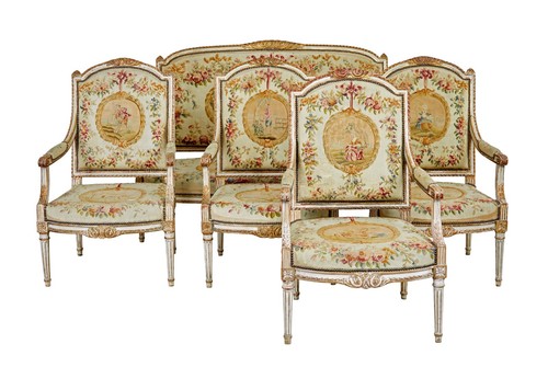 Teilige salonsuite louis - salonsuite,