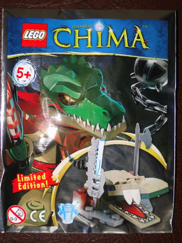 Lego legends chima croc - of,