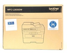 Brother MFC-L2800DW Laser-Multifunktionsdrucker Kopierer Scanner FAX LAN & Wi-Fi