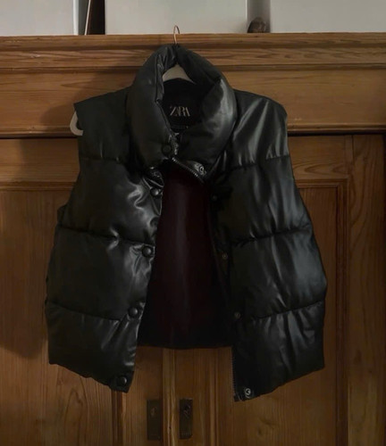 Zara damen steppjacke - steppjacke, s