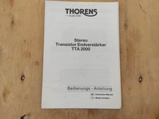 Thorens tta 2000 - thorens,