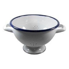 Sieb Seiher Emaille NEU