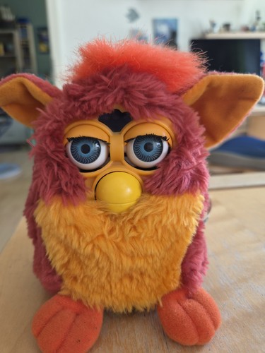Hasbro vintage furby rooster - vintage,