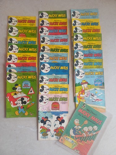 Micky maus hefte 1980 - micky,