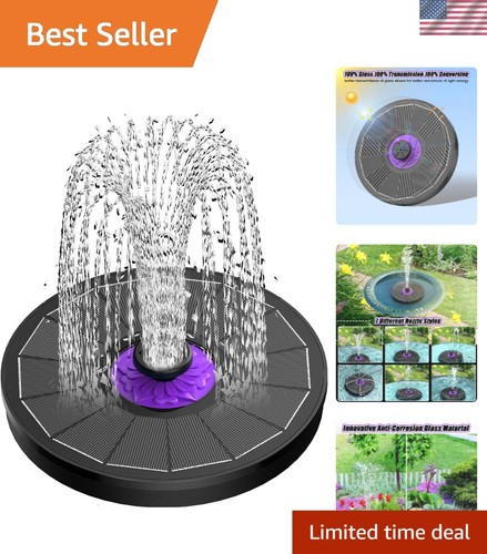 Solar springbrunnen - solar,