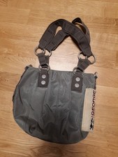 George Gina & Lucy Handtasche Umhängetasche Beuteltasche Puffy Punchbag selten