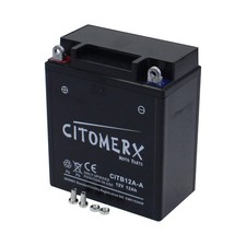 BATTERIE Gel-Batterie YB12A-A 51211 12V 12AH für Honda VT 500 C PC08  83-84