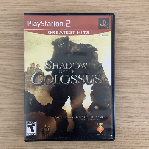 Shadow the colossus - shadow,