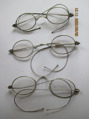 Konvolut antike brille - konvolut,