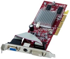 GRAFIKKARTE CLUB 3D ATI RADEON 9250 128MB CGA-9258ATVD AGP