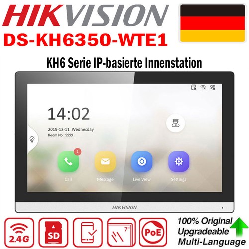 Hikvision kh6350 wte1 - ds-kh6350-wte1, 7"