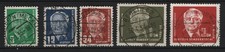 DDR 1952, Freimarken II/  Wilhelm Pieck, top Rundstempel (Mi. 322/26)